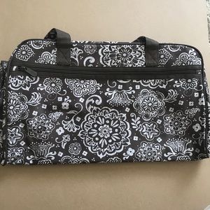 Thirty-One City Weekender in brown and white
